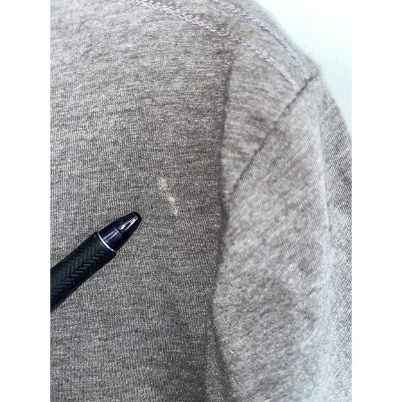 NFL Women's Washington Redskins Football V Neck Gray Shirt XXL - Picture 5 of 5